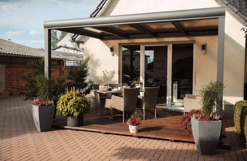 Kolkwitz House | Ferienhaus Lorini - Ferienhaus Lorini, WR, 2 SR, 2 Du/wc, Küche, Terrasse