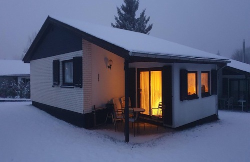 Usseln House | Ferienhaus mit Terrasse im Skigebiet