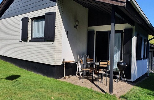 Usseln House | Ferienhaus mit Terrasse im Skigebiet