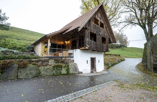 Oberreichenbach Apartment | Ferienhaus mit 120qm, 2 Schlafzimmer, 1 Schlafcouch, Max. für 7 Personen
