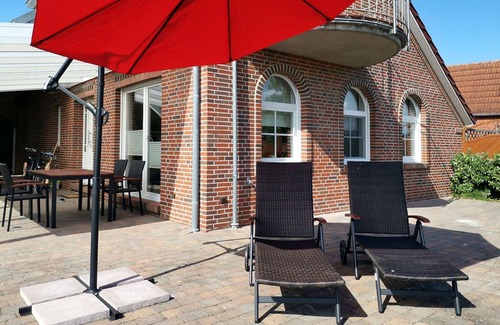 Middelsbur House | Ferienhaus mit drei Bädern in Dornumersiel