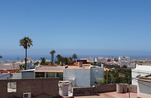 Montana la Data House | Ferienhaus mit Großer Dachterrasse, Phänomenaler Blick Über Gran Canarias Süden