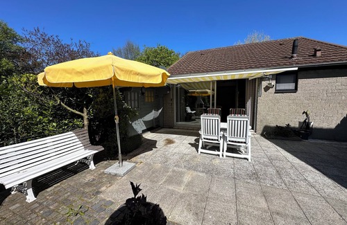Noordwelle House | Ferienhaus mit Geschlossenen Garten, Fussweg Nach Strand