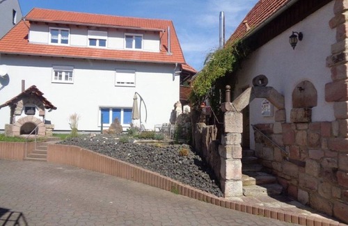 Fladungen Apartment | Ferienhaus mit Kaminofen