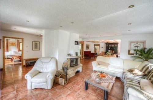 Oppach House | Ferienhaus mit See, Alleinlage