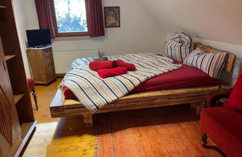 Oppach House | Ferienhaus mit See, Alleinlage