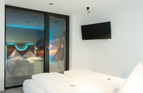 Breitenberg Apartment | Ferienhaus mit Whirlwanne und Sauna