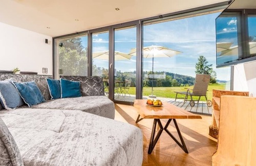 Breitenberg Apartment | Ferienhaus mit Whirlwanne und Sauna