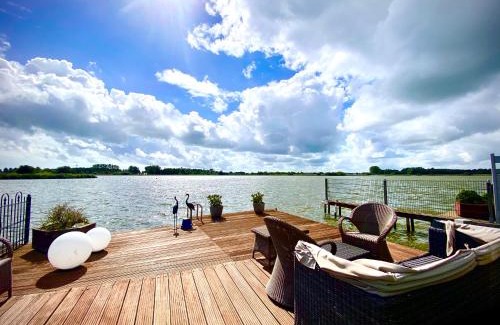 Onderdijk House | Ferienhaus mit wundervollem Seeblick Ferienpark Vislust Ijsselmeer