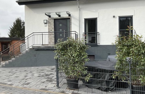 Mertesdorf House | Ferienhaus Quartier - Ruwerliebe - Holiday home, shower, WC, 1 bedroom