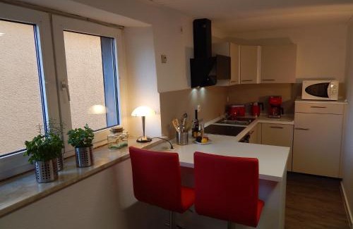 Neuendorf Apartment | Ferienhaus Rheinblick Wohnung 1