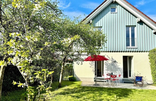 Aschach House | Ferienhaus 's Sommerhäusle - cozy and modern with garden in Lindau