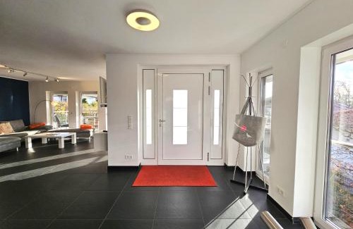 Alt Gaarz House | Ferienhaus Salzhaffblick