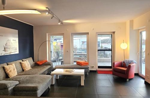 Alt Gaarz House | Ferienhaus Salzhaffblick