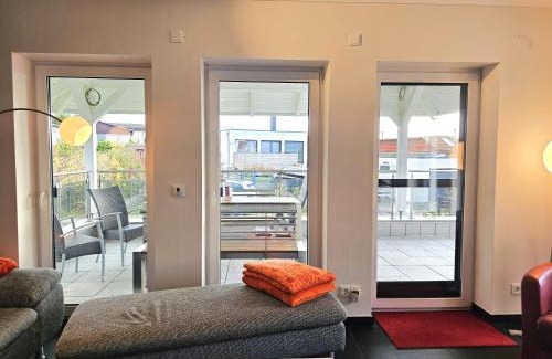 Alt Gaarz House | Ferienhaus Salzhaffblick