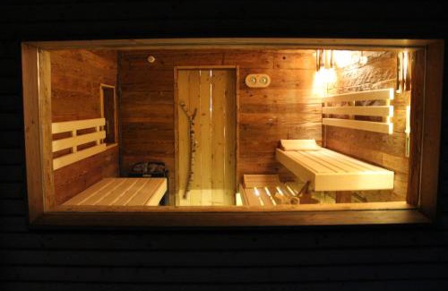 Steinberg House | Ferienhaus Schau ins Land - eigene Panorama-Sauna