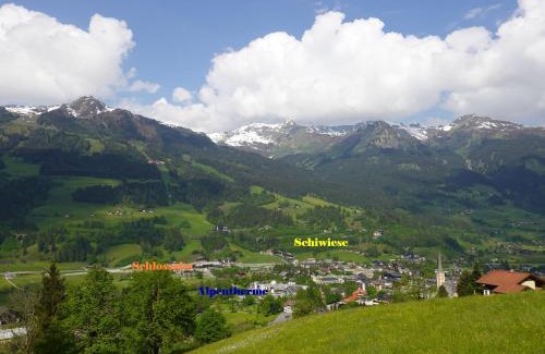 Bad Hofgastein Apartment | Ferienhaus Schiwiese mit freiem Eintritt in die Alpentherme & freie Nutzung der Gasteiner Bergbahnen im Sommer 2025