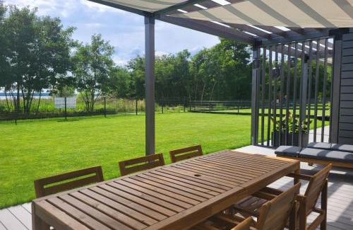 Muldestausee House | Ferienhaus Schlossterrassen 8a
