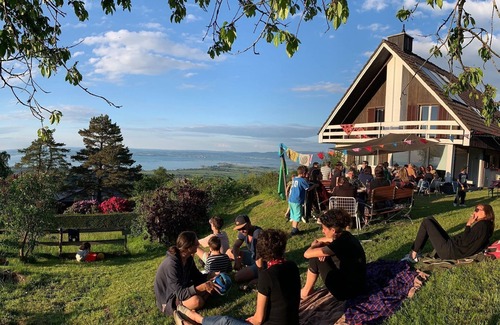 Wolfhalden House | Ferienhaus See in Sicht