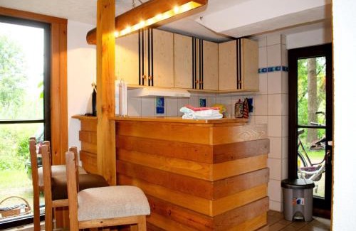 Ressen House | Ferienhaus Seeblick in Goyatz