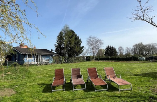 Hessenburg House | Ferienhaus Slichtemolen im Grünen mit 3 Schlafzimmern - Ferienhaus Slichtemolen