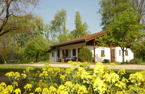 Hoslwang House | Ferienhaus Sonnenblume 120 qm, Erd- und Dachgeschoss, 4 separate Schlafzimmer