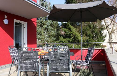 Bad Sachsa House | Ferienhaus SweetHome - eingezäunter Garten - 3 Hunde willkommen - ruhige Sackgasse