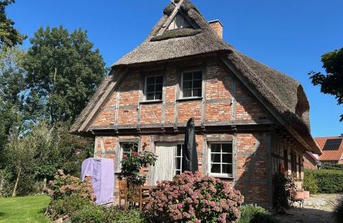 Rosenhagen House | Ferienhaus " To Huus " an der Ostsee, Sauna, Kamin, Strandkorb, free-W-LAN - SEASIDE -