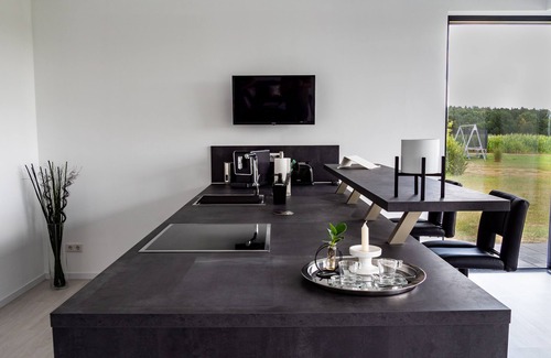 Burgwald Apartment | Ferienhaus Vogt, Wohnung Erdgeschoss Barrierefrei mit Großer Terrasse