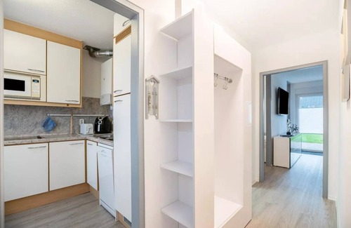 Berumbur House | Ferienhaus Wacholder is located in Berum and is the ideal accommodation for a relaxing vacation.