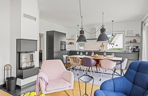 Am Salzhaff House | Ferienhaus Wanderfalke