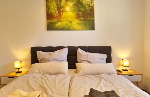 Conneforde Apartment | Ferienhaus Wiesenblick