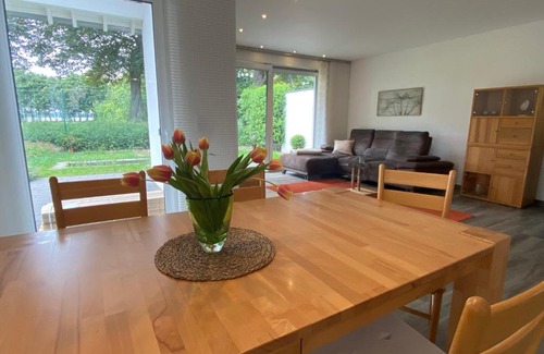 Xanten House | Ferienhaus Xantenamera in Xanten-Wardt am See