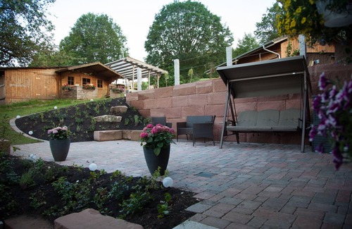 Sankt Georgen im Schwarzwald Apartment | Ferienhof Gerda - Ferienwohnung Sternenhimmel