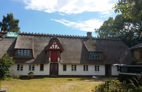 Kegnæshøj Apartment | Ferienhof KRONBORG directly on the water: Bright garden apartment with WLAN