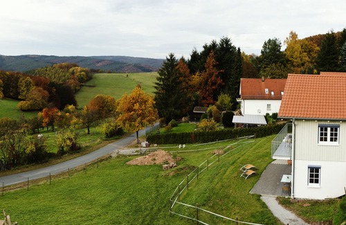 Rothenberg Apartment | Ferienhof Rothenberg apartment 2 bright, surrounded by nature, free view