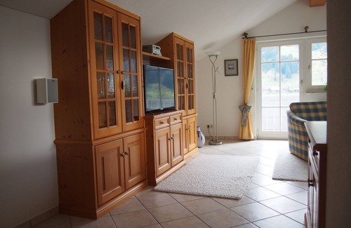 Wiedemannsdorf Apartment | Feriennest Thost in country house style in Oberstaufen (F * DTV classification)