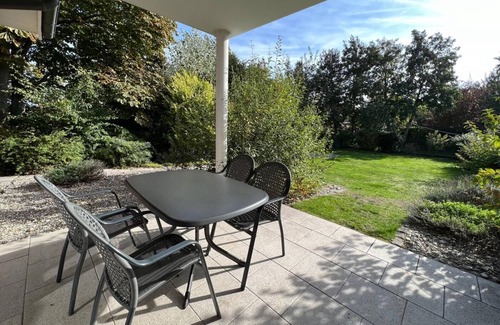 Borkum Apartment | Ferienoase Borkum mit Garten