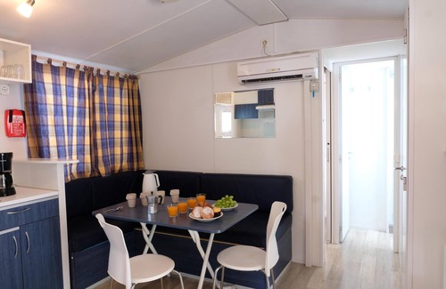 Marina di Bibbona House | Ferienpark Free Time Mobilehome Happy Plus für 7 Personen