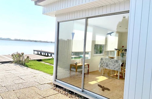 Onderdijk House | Ferienpark Vislust Haus am See