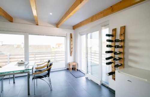 Purbach am Neusiedlersee Apartment | Ferienwohnung über dem Weingut Schüller