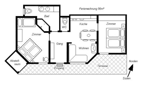 Scheffau am Wilden Kaiser Apartment | Ferienwohnung Sappl