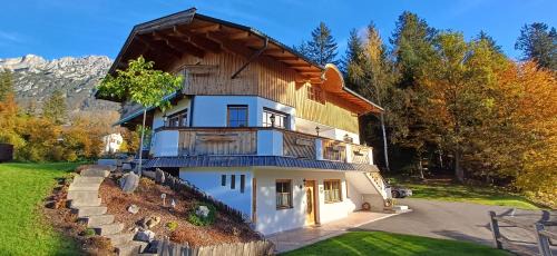 Scheffau am Wilden Kaiser Apartment | Ferienwohnung Sappl