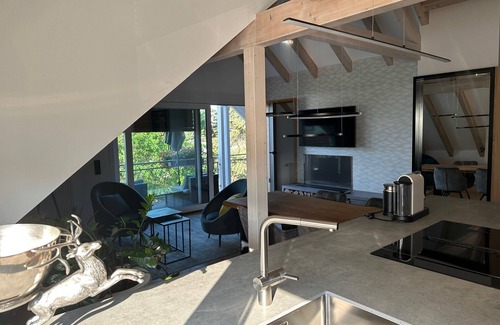 Immenstaad am Bodensee Apartment | Ferienwohnung Säntis mit 80 qm, 2 Schlafzimmer, Max. 4 Personen