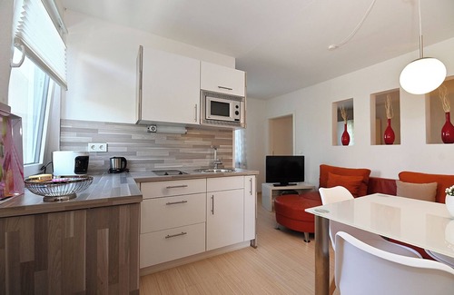 Immenstaad am Bodensee Apartment | Ferienwohnung Säntis mit 80 qm, 2 Schlafzimmer, Max. 4 Personen
