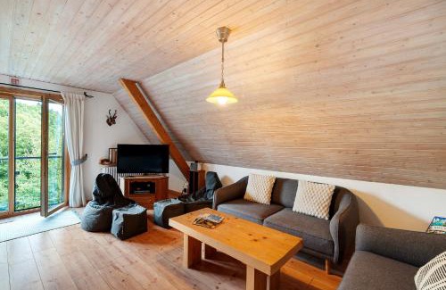 Wolfach - Saint Roman Apartment | Ferienwohnung Im Holzhau