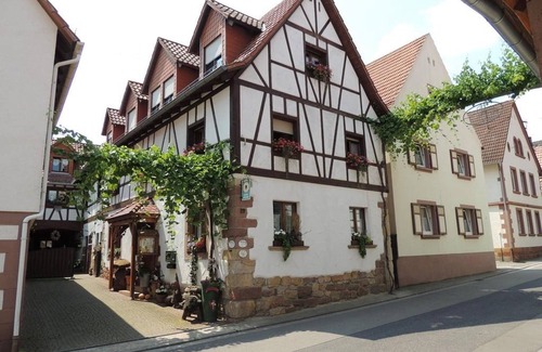 Schweigen-Rechtenbach Apartment | Ferienwohnung Iii, Dusche, WC, Rollstuhlgerecht - Ferienwohnung/gästehaus Stefan Ehrhardt