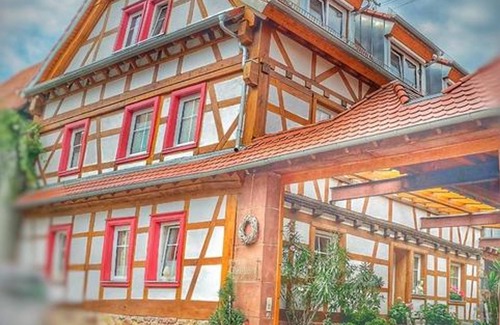 Schweigen-Rechtenbach Apartment | Ferienwohnung Iii, Dusche, WC, Rollstuhlgerecht - Ferienwohnung/gästehaus Stefan Ehrhardt