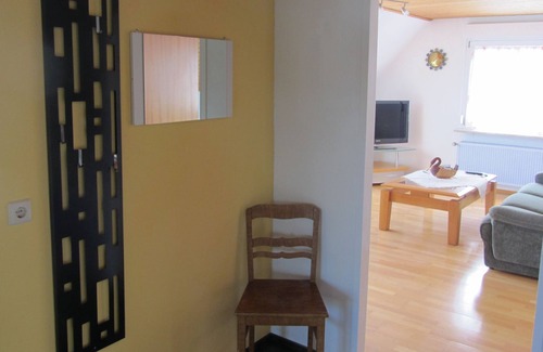 Donaueschingen Apartment | Ferienwohnung Eule, 76qm, 1 Schlafzimmer, max. 3 Personen