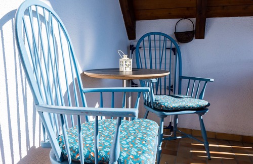 Schnellingen Apartment | Ferienwohnung Panoramablick, 62qm, 3 Schlafzimmer, max. 5 Personen